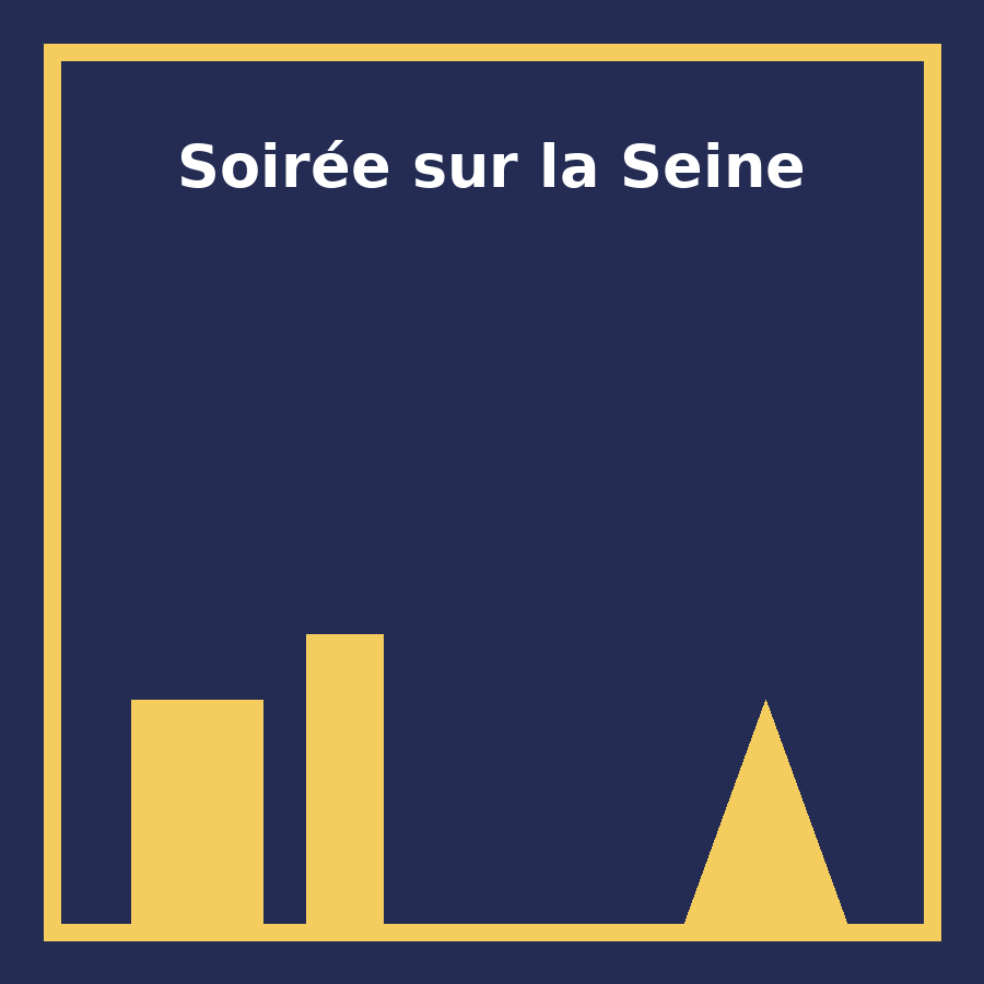 Soirée sur la Seine